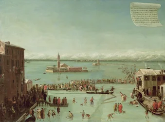 La lagune gelée